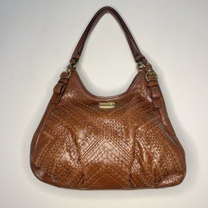 Coach Brown Hobo Purse
